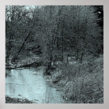 Overklig flod… affischer