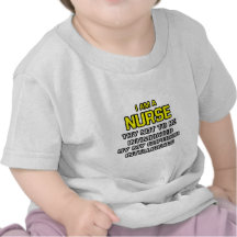 Överlägsen intelligens för sjuksköterska… t-shirt