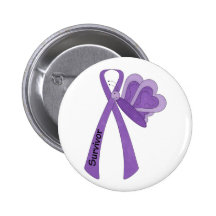 Överlevandelilamedvetenhet Pins