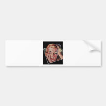 Överrrakning i en Polaroid Bildekal