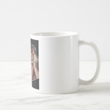 Överrrakning i en Polaroid Kaffe Mugg