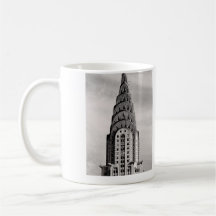Överträffa av Chrysleren som bygger NYC - B&W Mugg