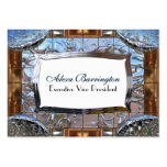 Overtynes chic modern 3,5" x 2,5", visitkort