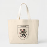 Owens vapensköld-/familjvapensköld tote bags