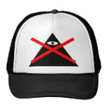 OWS MOT ILLUMINATIEN MESH KEPSAR