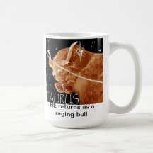 Oxen Kaffe Kopp