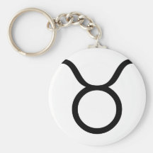 Oxen Nyckel Ring