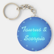 Oxen & Scorpio Keychain Nyckel Ring