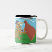 Oxen - tjuren kaffe kopp
