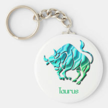 Oxen undertecknar Keychain Nyckel Ringar