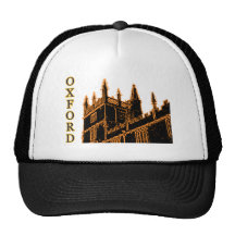 Oxford England byggnad 1986 röra sig i spiral oran Mesh Kepsar