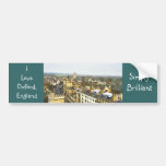 Oxford England, kickSt beskådar, enkelt briljant! Bildekal