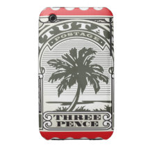 Oxgentees tre encentmynt iPhone 3 fodraler