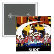 Oxygentees USA surfa Pins