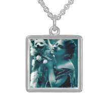 Oxygentees vintageromantik personliga halsband