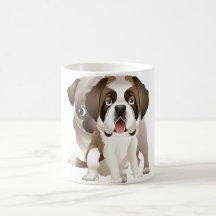 Oxygentees Woofie Kaffe Koppar