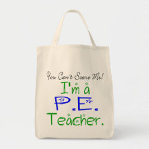 P.E. Läraretoto Tote Bags