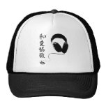 P.L.U.R-Kanjihörlurar Trucker Kepsar