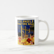 På änglarragtimebollen mugg