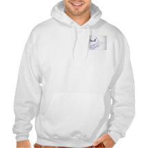 På anpassade för Sax för SaleHoodie purpurfärgad