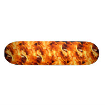 På avfyra! anpassningsbara skateboard