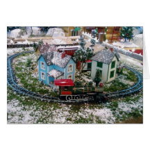 PÅ DEN HÖGRA TRACK=CHRISTMASEN KORT