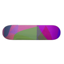 På en snigel stega anpassningsbara skateboard