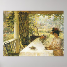 På farstubron William Chadwick Affisch