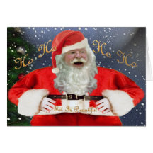 På jul var trevlig till fett folk kort