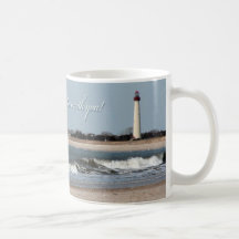 På långt till Cape May Kaffe Kopp