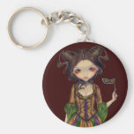 "På maskeradbollen" Keychain nyckelringar