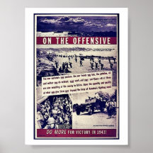 På offensiven posters