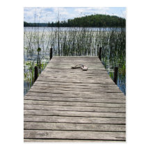 På sjön vykort