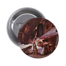 På ugnen av Fragonard Jean-Honoré (bäst Qualit Nål