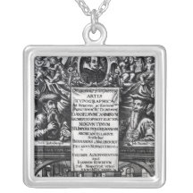 'På ursprung och historien av Typography Personliga Halsband