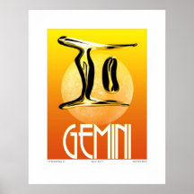 Pacheks Gemini Affisch