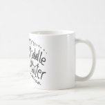 Paddla ledar- 1 kaffe koppar