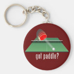 "paddlar har? ", nyckel ring