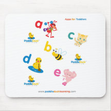 PaddleDuck-Mousepad Mus Mattor