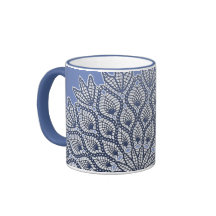 Påfågel Mugg