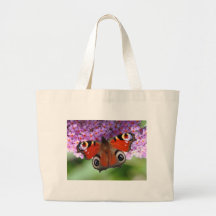 Påfågel Tote Bags