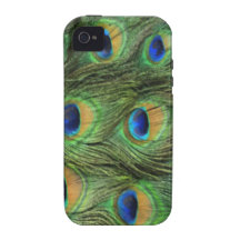 Påfågeldjuriphone case