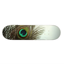 PåfågelfjäderSkateboard