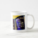 Påfågelmjöl Kaffe Koppar