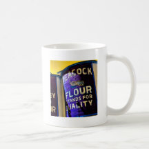 Påfågelmjöl Kaffe Koppar