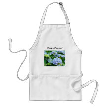 Pågående party! vanlig hortensia för förklädeblått