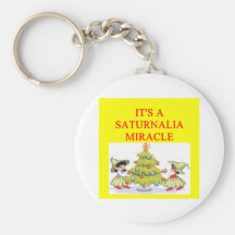 Pagan helgdag för SATURNALIA Nyckel Ringar