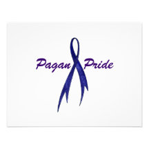 Pagan prideBand-anpassade inbjudan