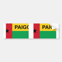 Paigc (Variant), Colombia Bildekal