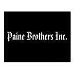 Paine Bröder Inc. Vykort